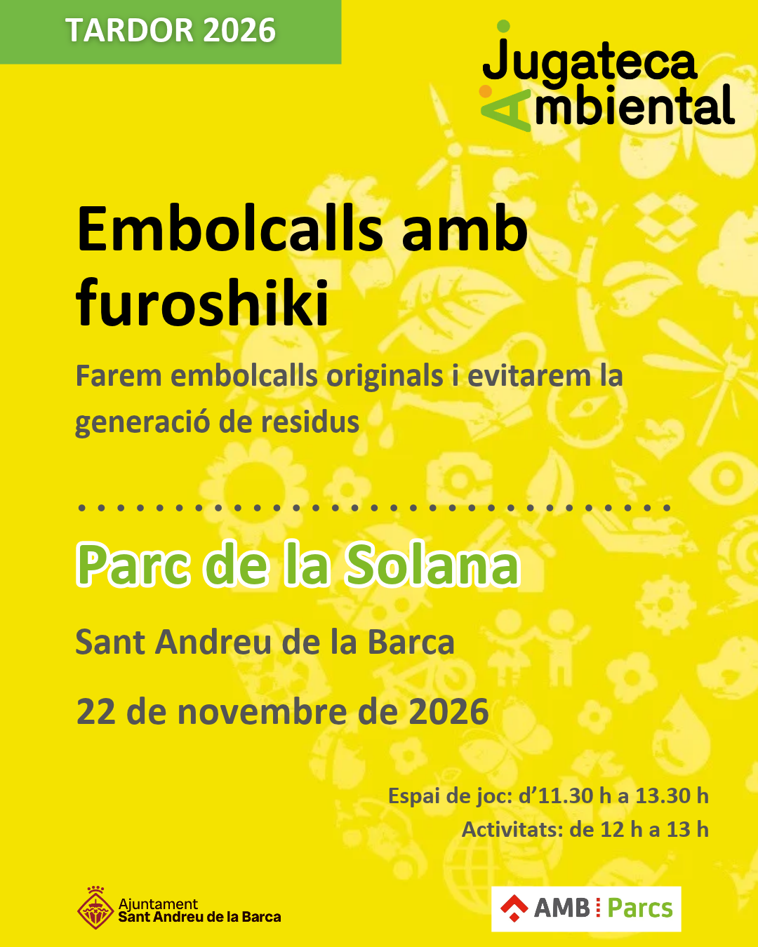Embolcalls amb furoshiki